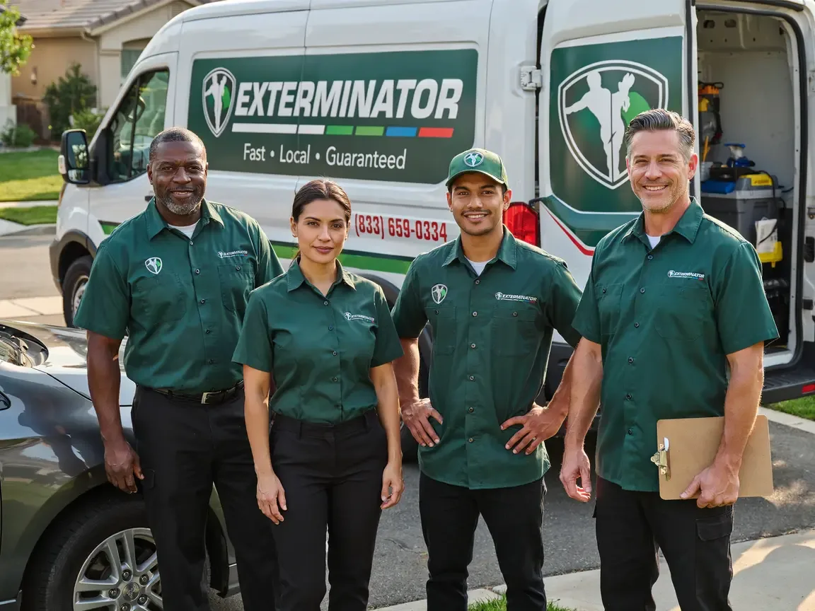 Pest Control company in Bannock, OH