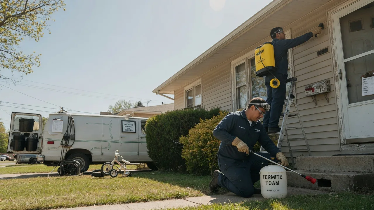 Pest Control in Bannock, OH near me